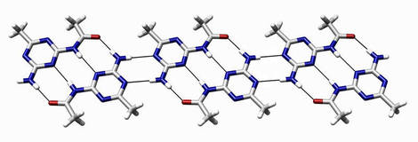 Molecular Self-assembly in Hydrogen Bonds Molecular Self-assembly