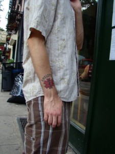 Nanoparticle Based Tattoo Nanoparticle Based Tattoo