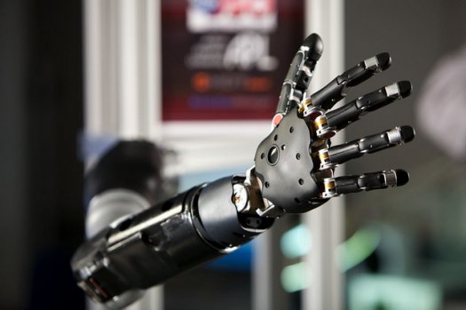 Prosthetic Arm with Smartphone Prosthetic Arm with Smartphone