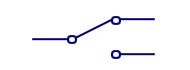 2-Way Switch (SPDT) Circuit Symbol