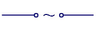 AC Supply Circuit Symbol