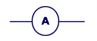Ammeter Circuit Symbol