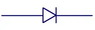 Diode Circuit Symbol