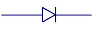 Diode Circuit Symbol