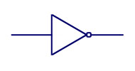 NOT Gate Symbol