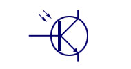 Phototransistor Circuit Symbol