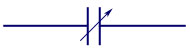 Variable Capacitor Circuit Symbol