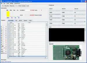 8051 simulator and compiler