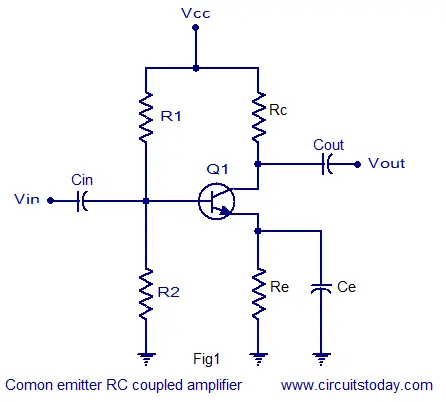 transistor amplifier