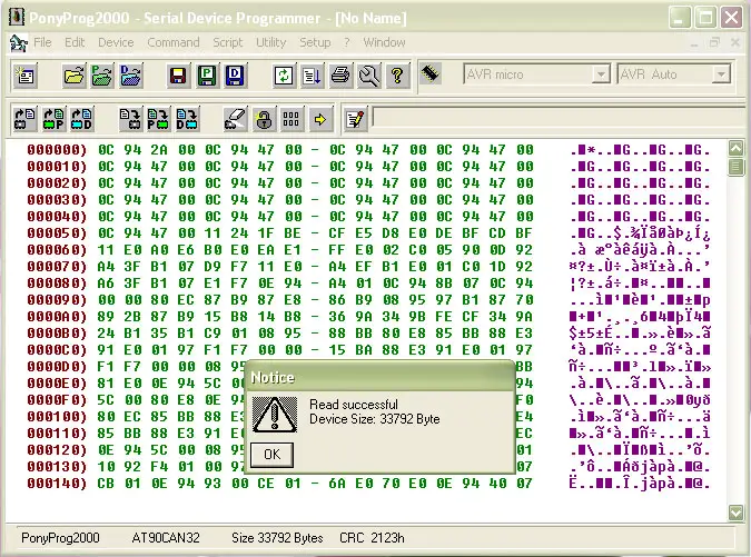 At89c52 programmer