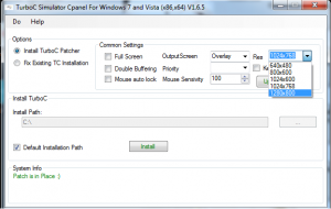 Download and Install Turbo C/C++ for Windows 7 (32 bit & 64 bit)/Vista