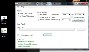 Download and Install Turbo C/C++ for Windows 7 (32 bit & 64 bit)/Vista