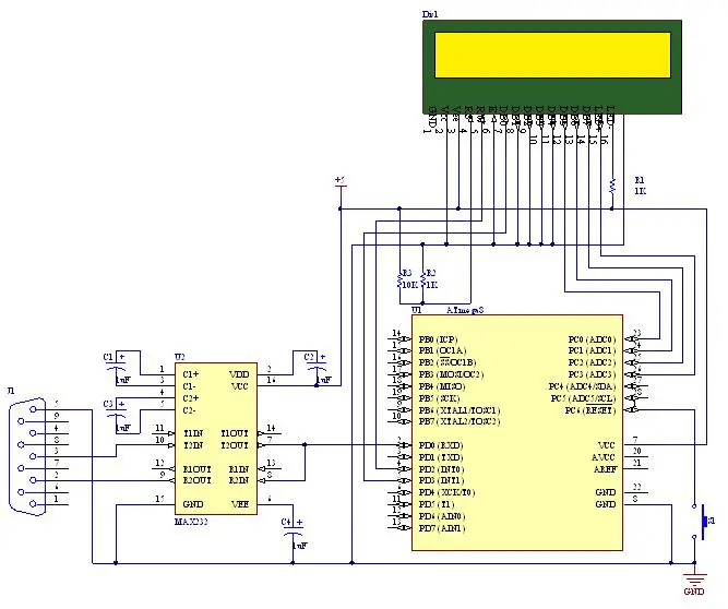 Проекты atmega 8