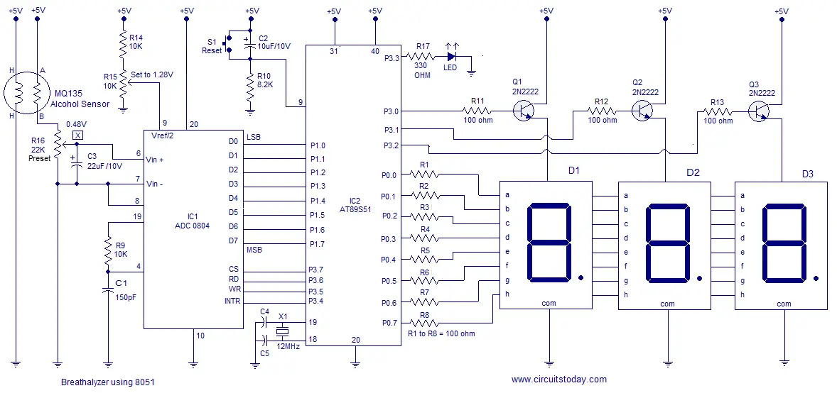 alcohol-breathalyzer-using-8051