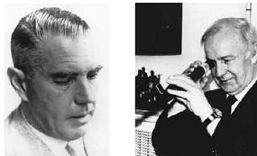 Abraham Van Heel and Harold.H.Hopkins Abraham Van Heel and Harold.H.Hopkins