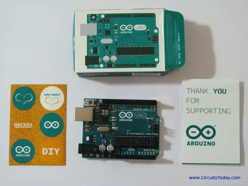 Arduino-Uno-Packing Arduino Uno Board