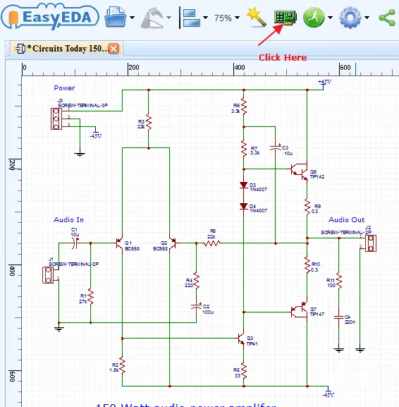 how to draw a circuit diagram in computer