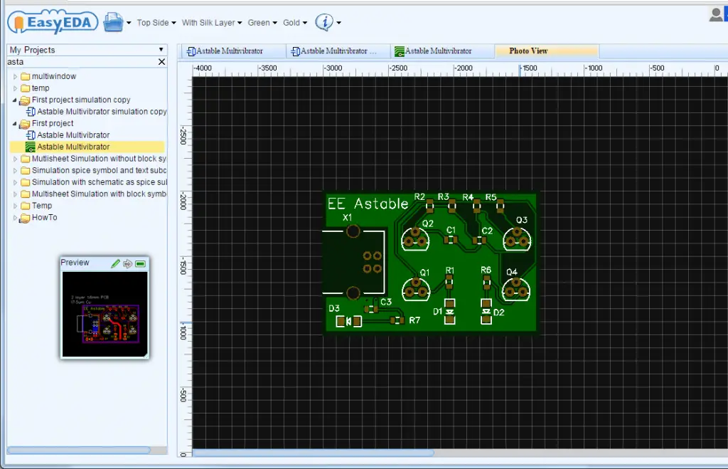 Online PCB Designing