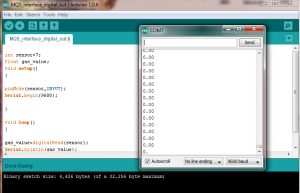 Interface MQ5 LPG Sensor to Arduino with Code and Circuit Diagram