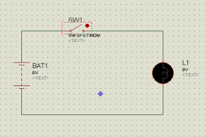 Proteus Tutorial-Switches and Relays-Types-Screenshots