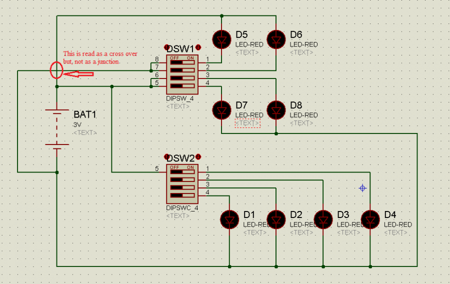 Proteus TutorialSwitches and RelaysTypesScreenshots