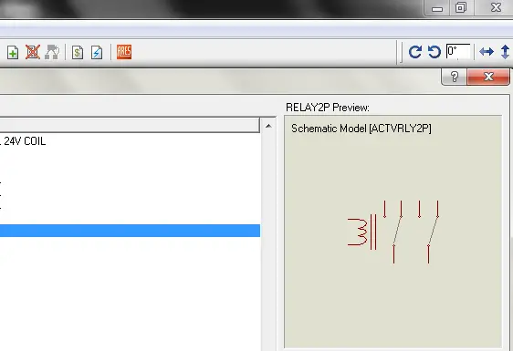 Preview option of the component