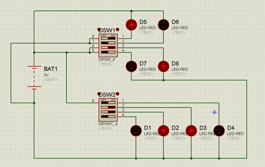 Proteus Tutorial-Switches and Relays-Types-Screenshots