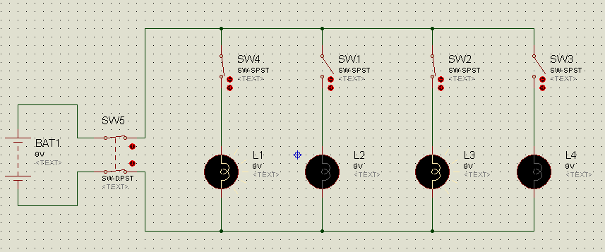 Simulation of the example