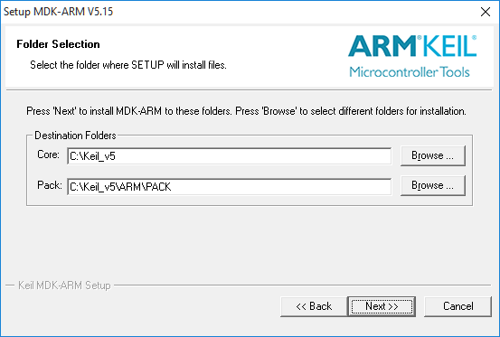 MDK ARM Directory