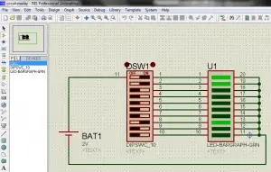 Graph Display Example Circuit