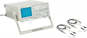 GW Instek GOS-620 Analog Oscilloscope 20MHz Bandwidth