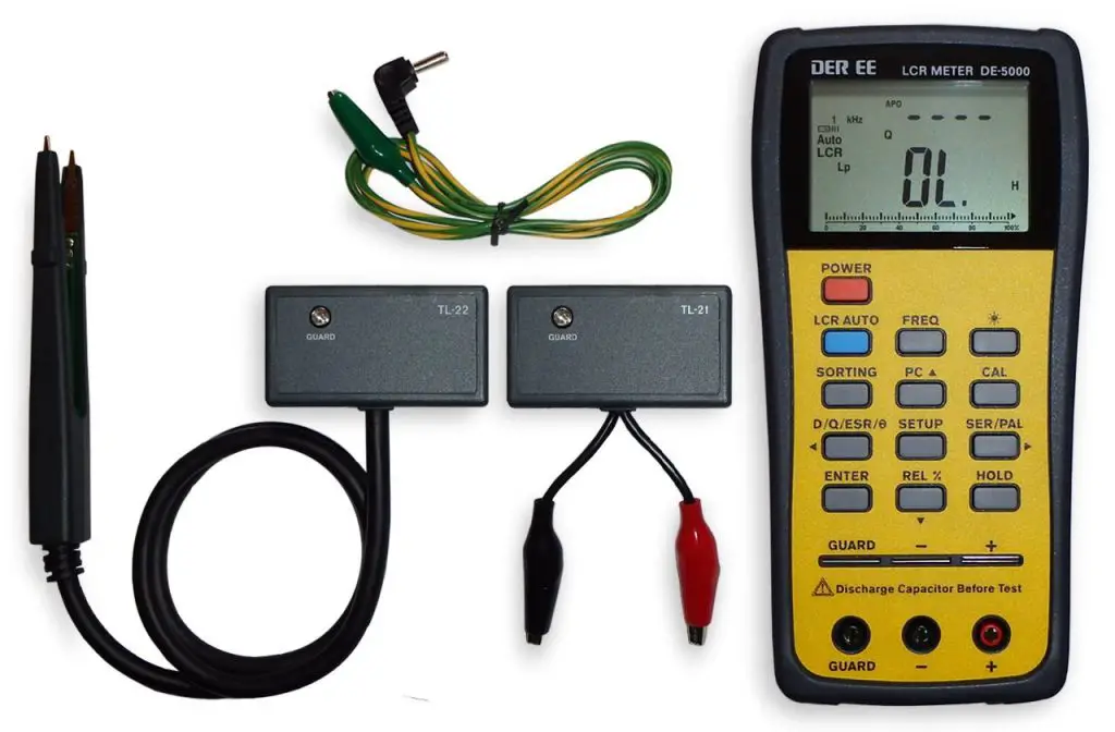 Handheld LCR Meter Review
