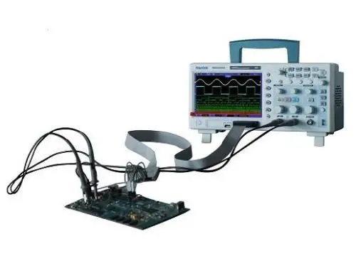 Hantek MSO5202D 200MHz 2 Channel Mixed Oscilloscope 16Channel Logic Analyzer 2 in 1