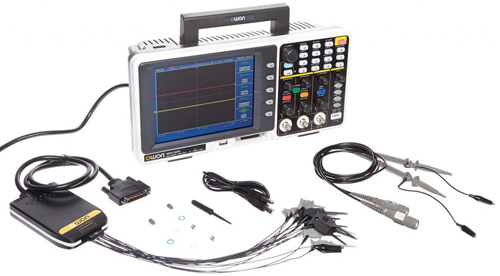 Best Digital Storage Oscilloscope Review of DSO, DPO, MSO and MDO