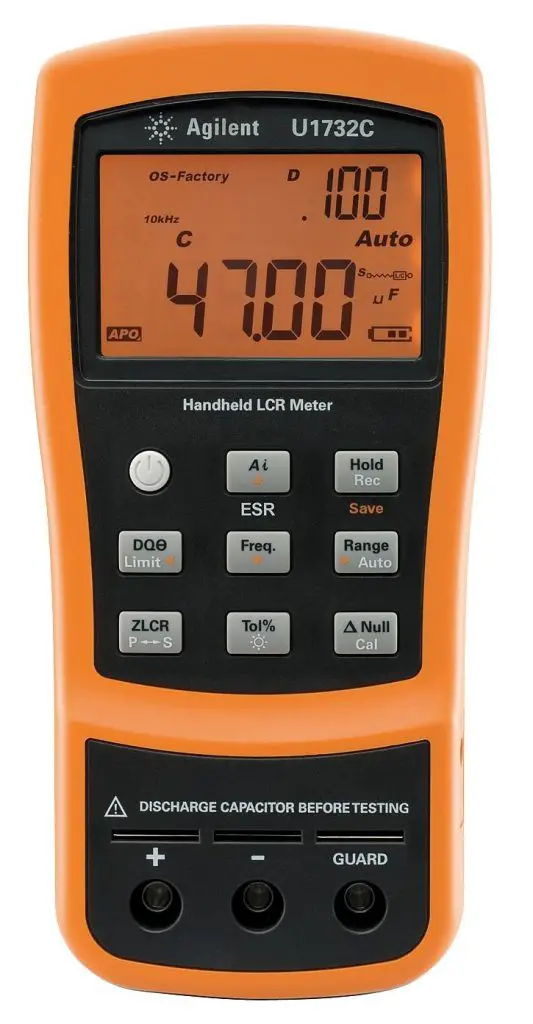 Portable LCR Meter