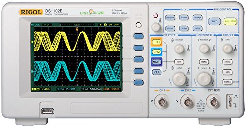 Rigol DS1102E 100MHz Digital Oscilloscope