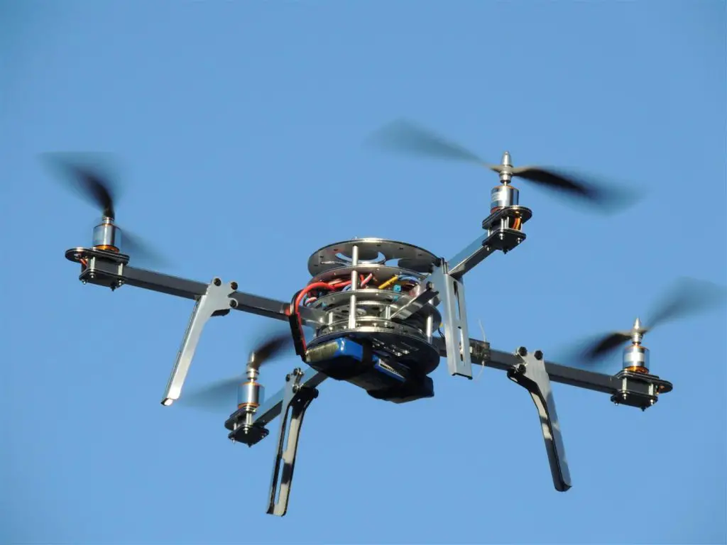 large scale quadcopter