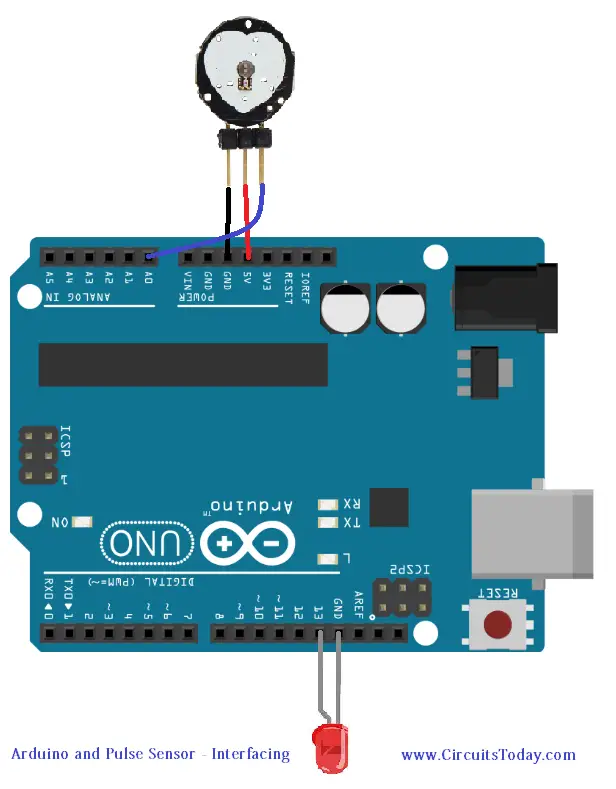 Pulse Sensor Arduino