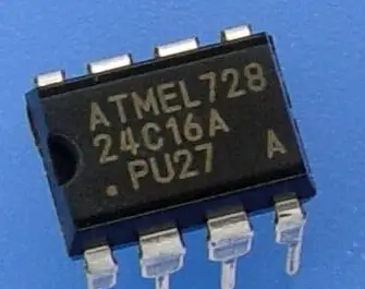 Atmel EEPROM