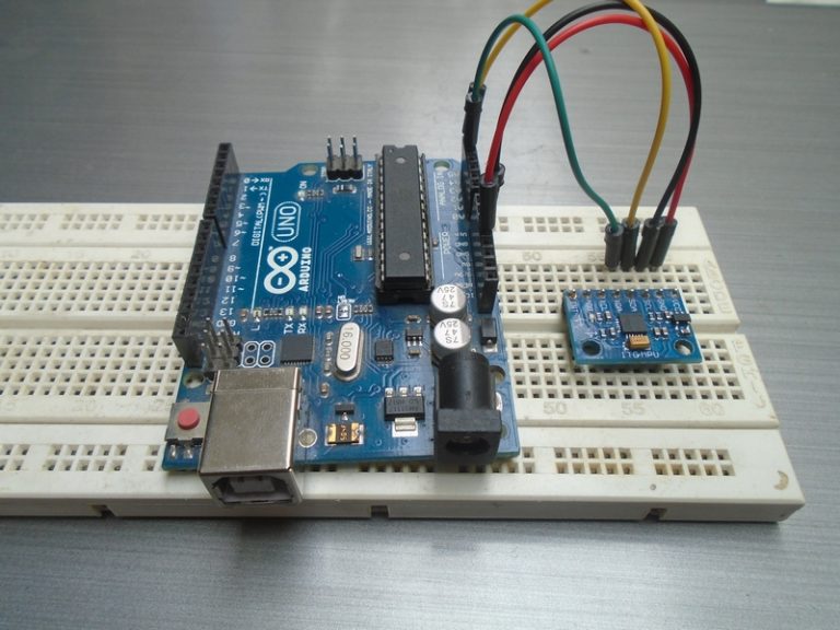Arduino_Accelerometer-Interface - Electronic Circuits and Diagrams ...