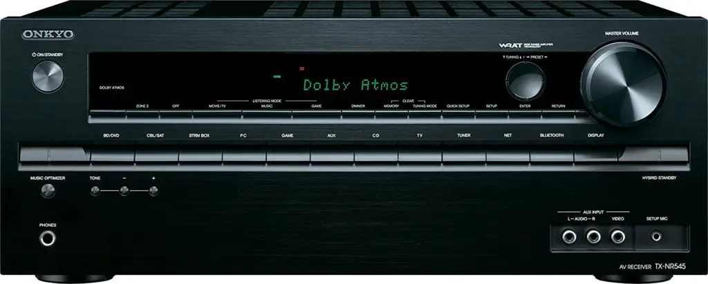 Onkyo TX-NR545 Receiver
