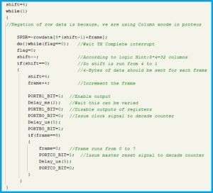 Build a Real Time Clock on Proteus using Dot Matrix LED Display