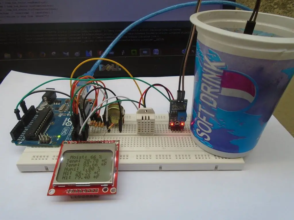 Weather Station using Arduino