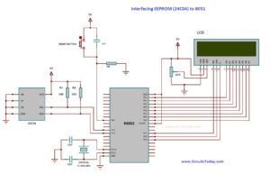 Interfacing External Memory EEPROM to 8051 Microcontroller