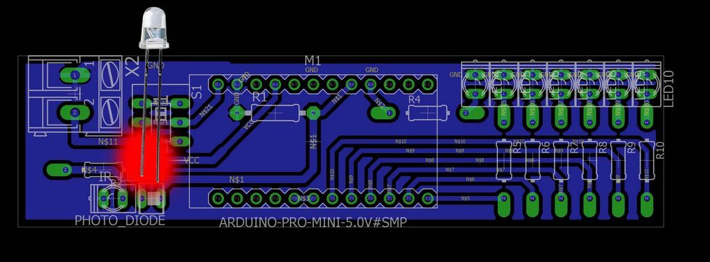 Rotating LED Display