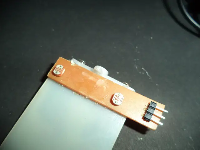 Arduino Solar Tracker - Solar Panel with LDR