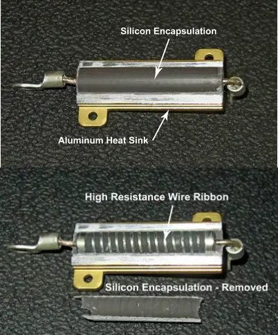 Ballast resistor clearance