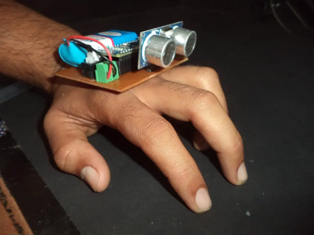 Ultrasonic Blind Walking Stick