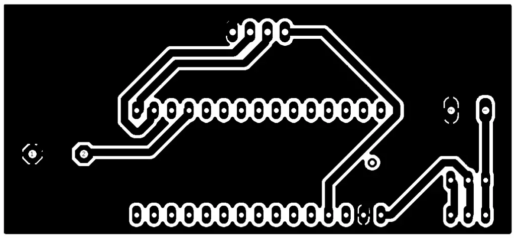 Ultrasonic Blind Walking Stick - PCB Design