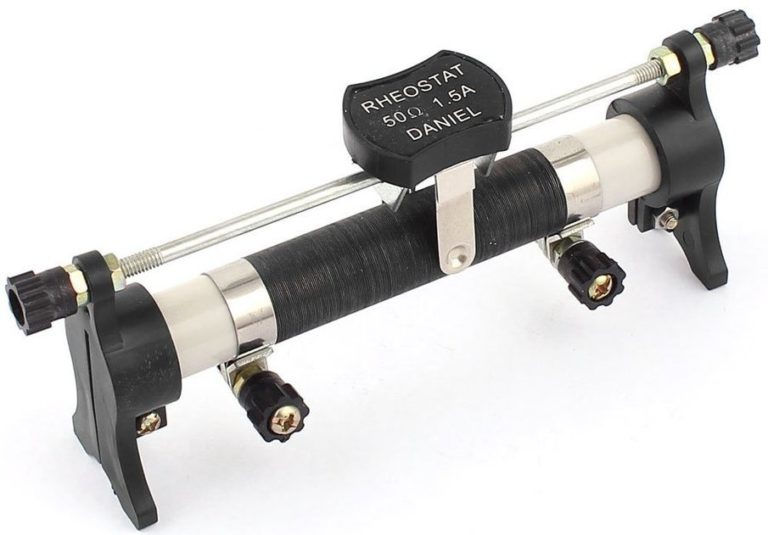 Rheostat Working, Construction, Types & Uses